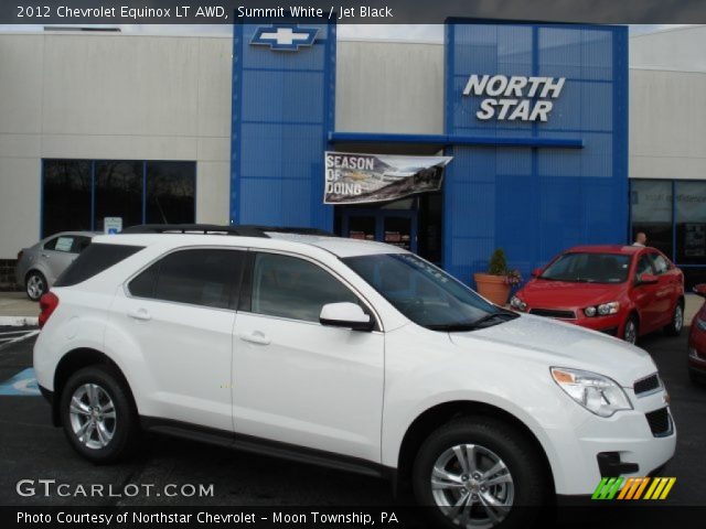 2012 Chevrolet Equinox LT AWD in Summit White