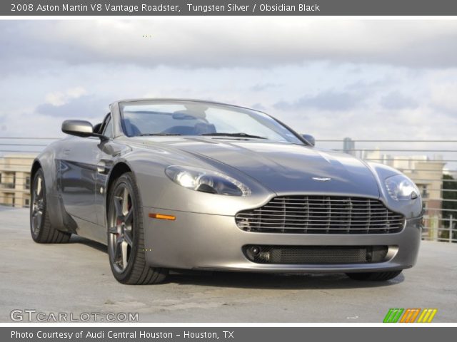 2008 Aston Martin V8 Vantage Roadster in Tungsten Silver