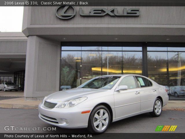 2006 Lexus ES 330 in Classic Silver Metallic
