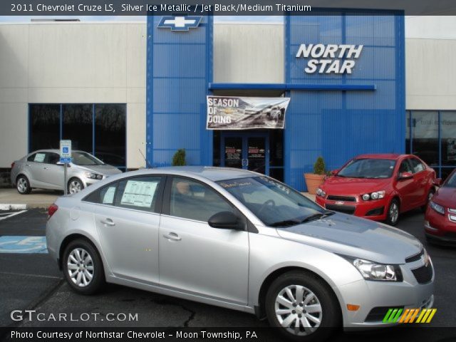 2011 Chevrolet Cruze LS in Silver Ice Metallic