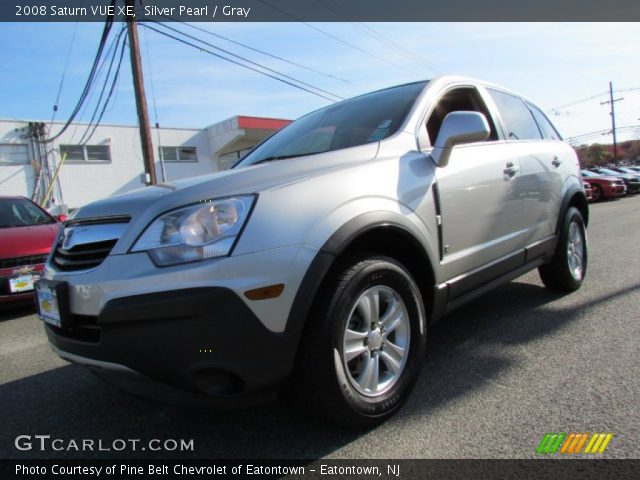2008 Saturn VUE XE in Silver Pearl