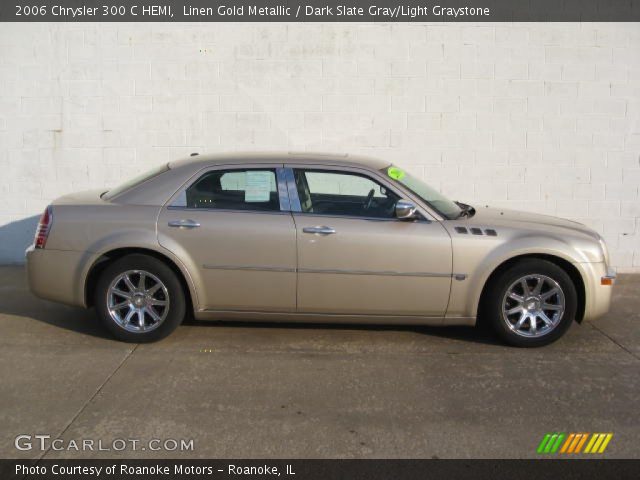 2006 Chrysler 300 C HEMI in Linen Gold Metallic