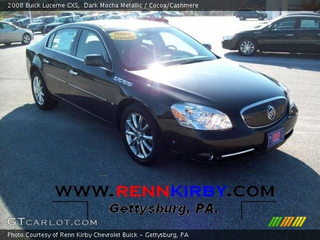 2008 Buick Lucerne CXS in Dark Mocha Metallic