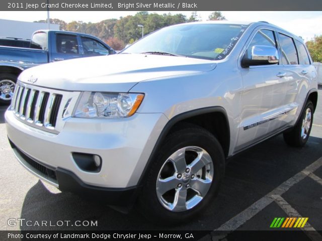 2011 Jeep Grand Cherokee Limited in Bright Silver Metallic