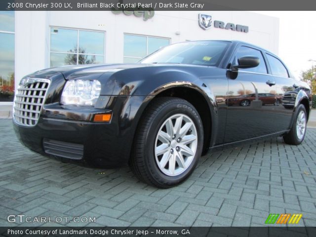 2008 Chrysler 300 LX in Brilliant Black Crystal Pearl