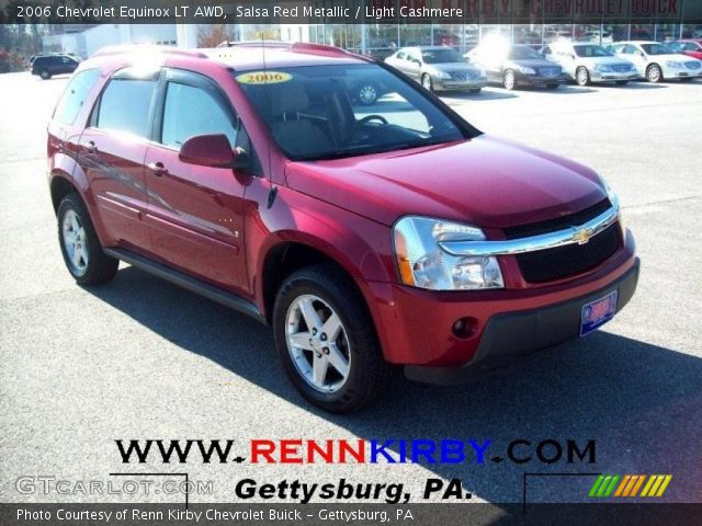 2006 Chevrolet Equinox LT AWD in Salsa Red Metallic