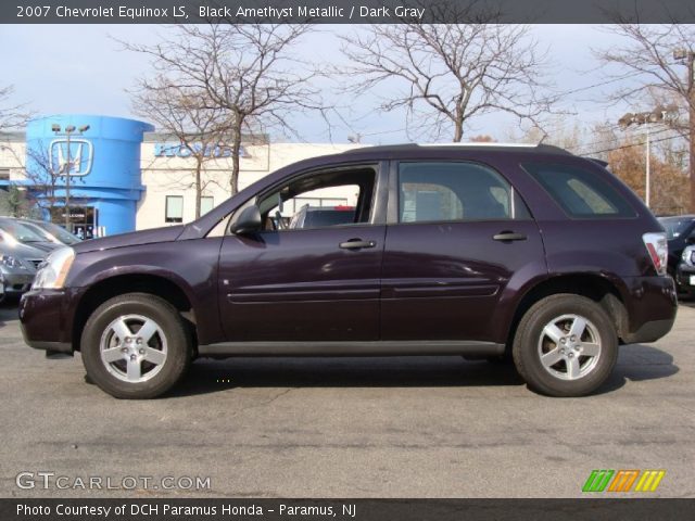 2007 Chevrolet Equinox LS in Black Amethyst Metallic