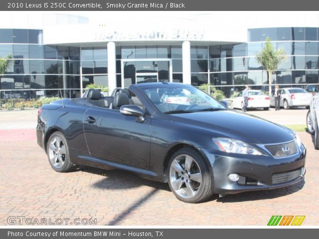 2010 Lexus IS 250C Convertible in Smoky Granite Mica