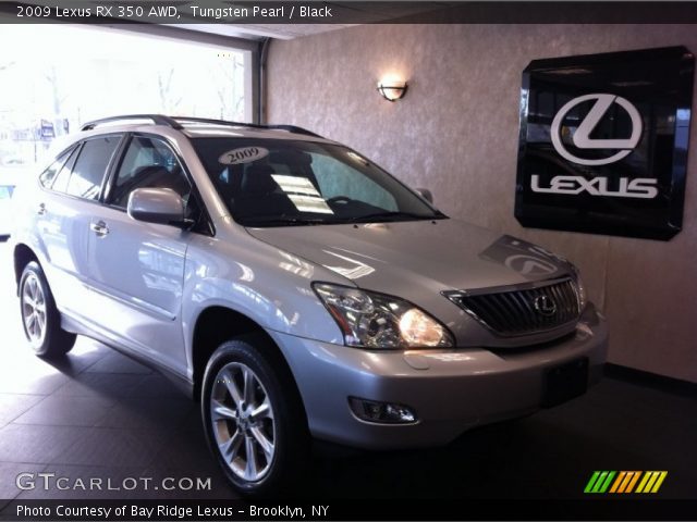 2009 Lexus RX 350 AWD in Tungsten Pearl