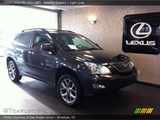 2009 Lexus RX 350 AWD in Smokey Granite