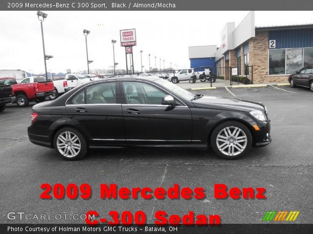2009 Mercedes-Benz C 300 Sport in Black