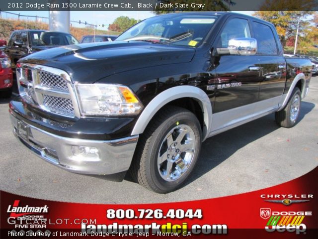 2012 Dodge Ram 1500 Laramie Crew Cab in Black