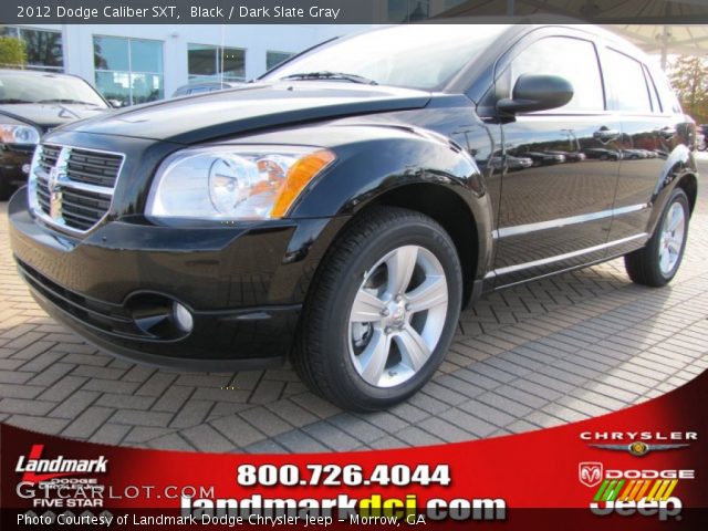 2012 Dodge Caliber SXT in Black