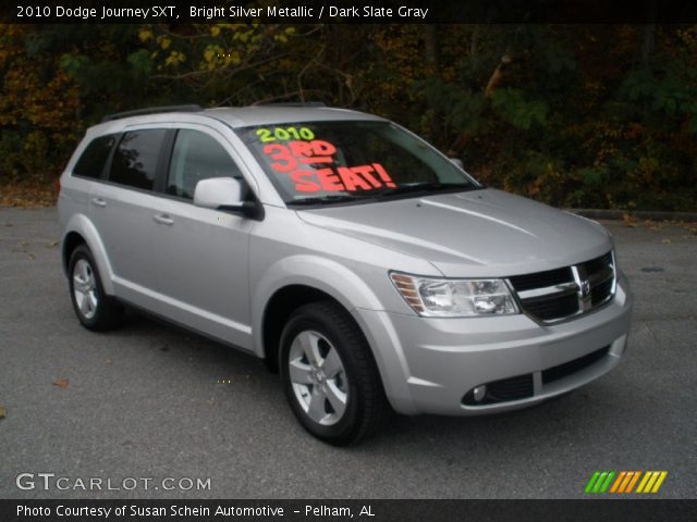 2010 Dodge Journey SXT in Bright Silver Metallic