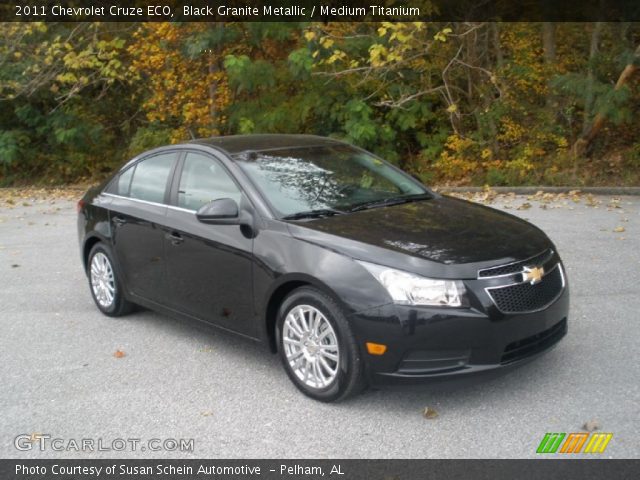 2011 Chevrolet Cruze ECO in Black Granite Metallic