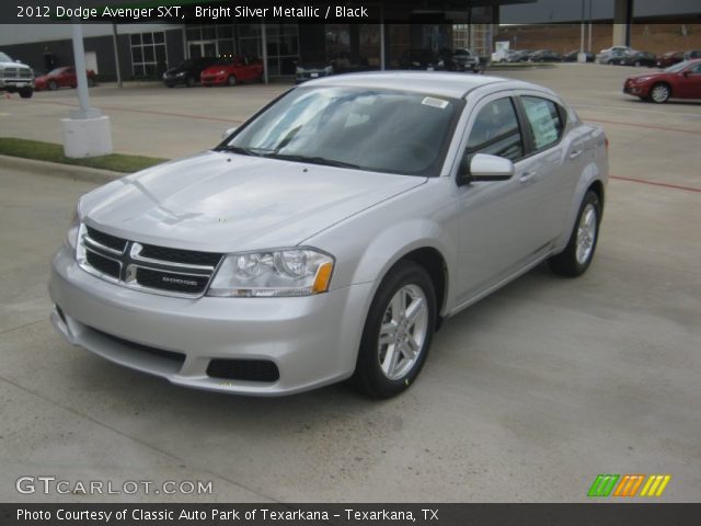 2012 Dodge Avenger SXT in Bright Silver Metallic