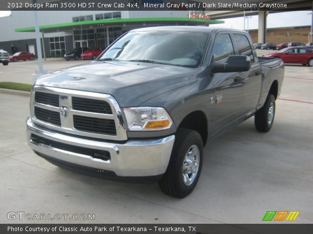 2012 Dodge Ram 3500 HD ST Crew Cab 4x4 in Mineral Gray Pearl