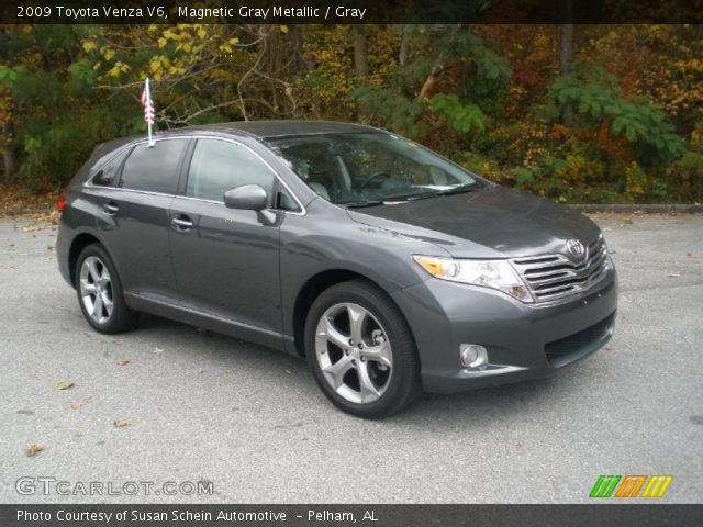 2009 Toyota Venza V6 in Magnetic Gray Metallic