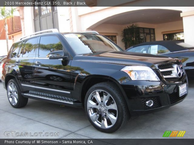 2010 Mercedes-Benz GLK 350 in Black