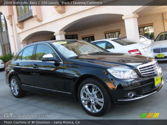 2008 Mercedes-Benz C 300 Luxury in Black