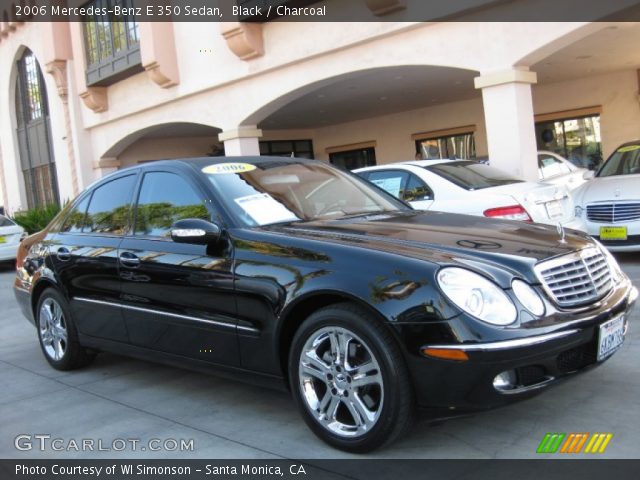 2006 Mercedes-Benz E 350 Sedan in Black