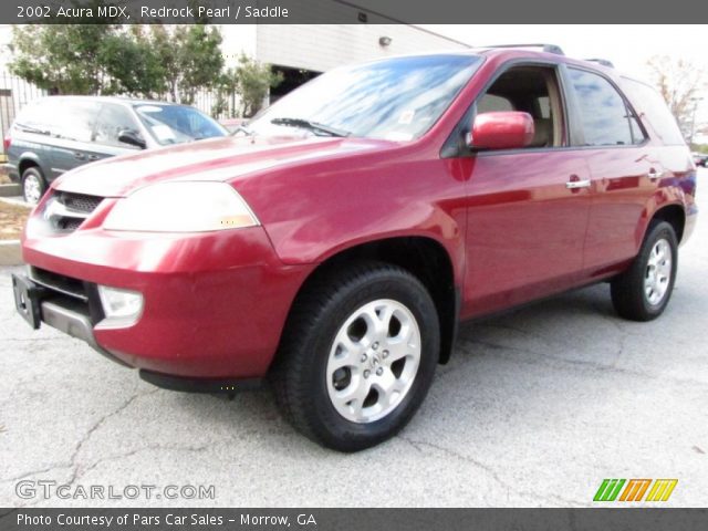 2002 Acura MDX  in Redrock Pearl