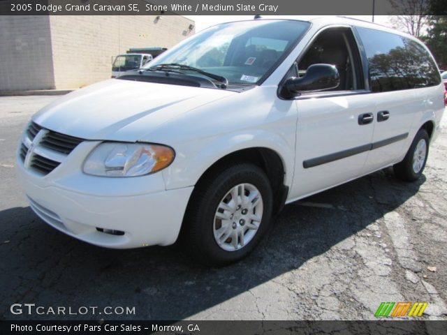2005 Dodge Grand Caravan SE in Stone White