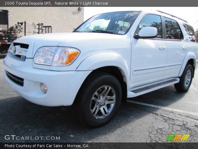 2006 Toyota Sequoia SR5 in Natural White
