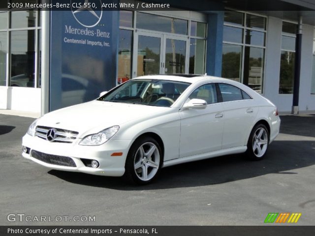 2009 Mercedes-Benz CLS 550 in Arctic White