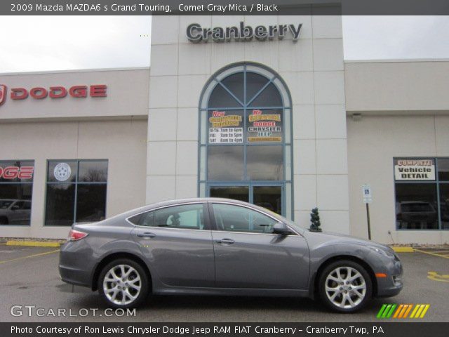 2009 Mazda MAZDA6 s Grand Touring in Comet Gray Mica