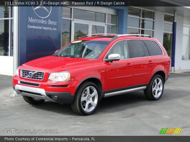2011 Volvo XC90 3.2 R-Design AWD in Passion Red