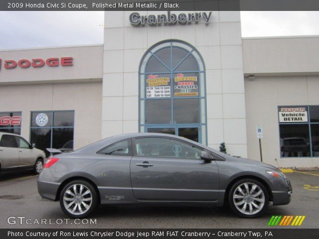 2009 Honda Civic Si Coupe in Polished Metal Metallic