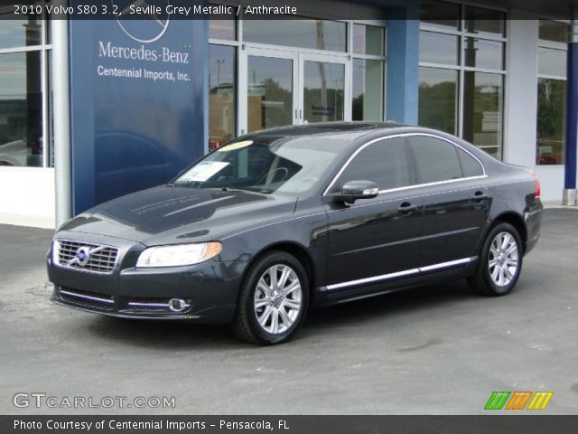 2010 Volvo S80 3.2 in Seville Grey Metallic
