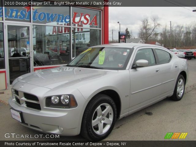 2010 Dodge Charger SXT in Bright Silver Metallic