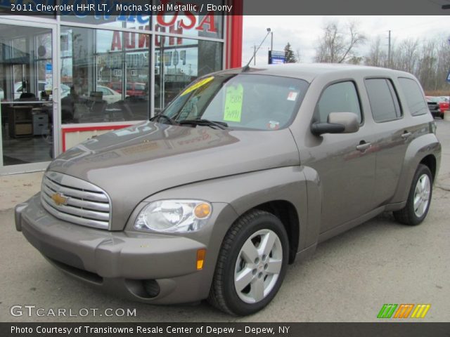 2011 Chevrolet HHR LT in Mocha Steel Metallic