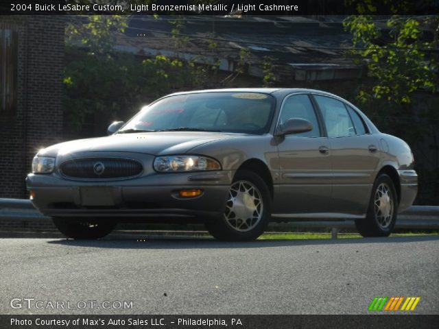 2004 Buick LeSabre Custom in Light Bronzemist Metallic