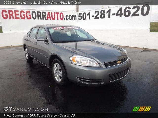 2006 Chevrolet Impala LS in Dark Silver Metallic