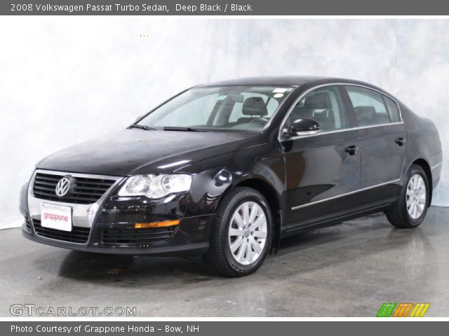 2008 Volkswagen Passat Turbo Sedan in Deep Black