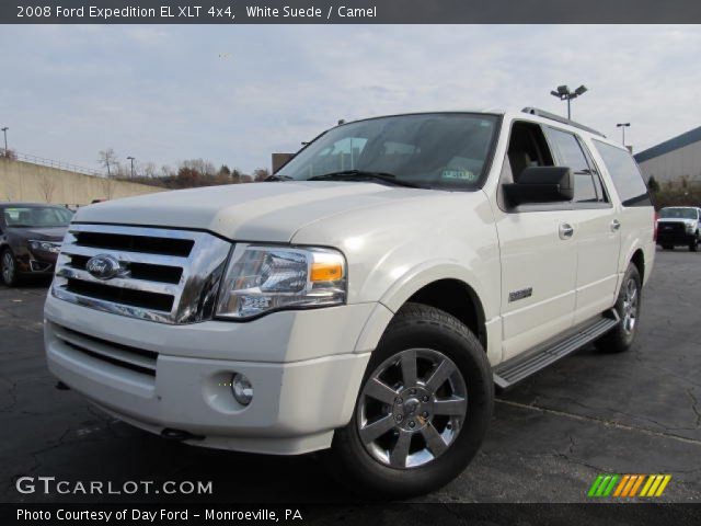 2008 Ford Expedition EL XLT 4x4 in White Suede
