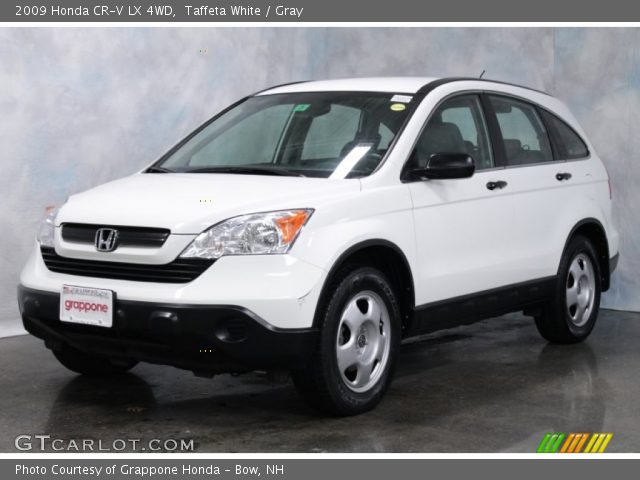 2009 Honda CR-V LX 4WD in Taffeta White
