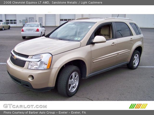 2008 Chevrolet Equinox LT AWD in Sandstone Metallic
