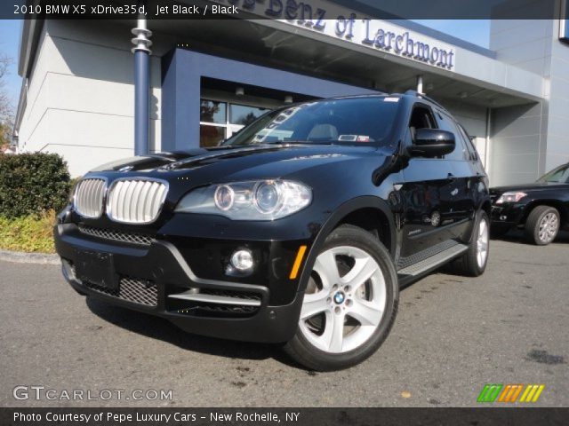 2010 BMW X5 xDrive35d in Jet Black