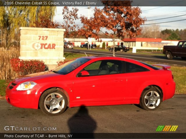 2006 Chevrolet Cobalt SS Coupe in Victory Red