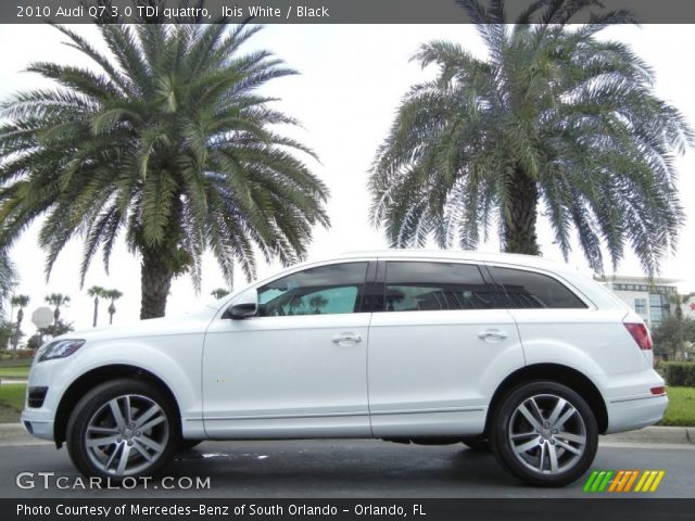 2010 Audi Q7 3.0 TDI quattro in Ibis White