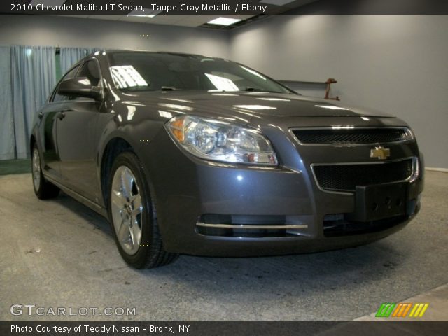 2010 Chevrolet Malibu LT Sedan in Taupe Gray Metallic
