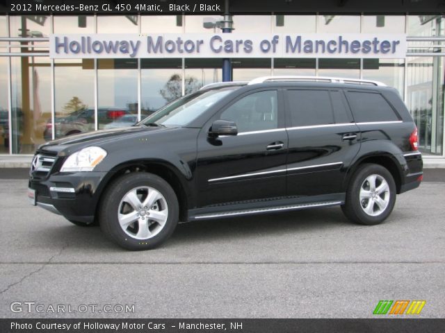 2012 Mercedes-Benz GL 450 4Matic in Black