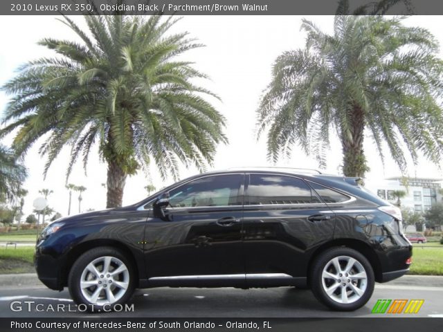 2010 Lexus RX 350 in Obsidian Black