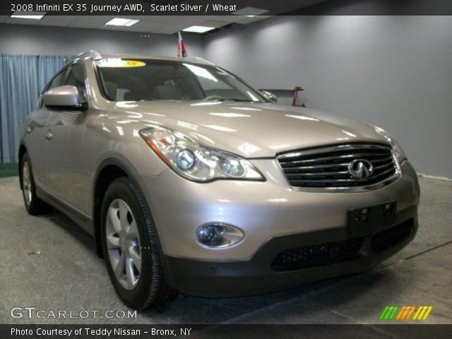 2008 Infiniti EX 35 Journey AWD in Scarlet Silver