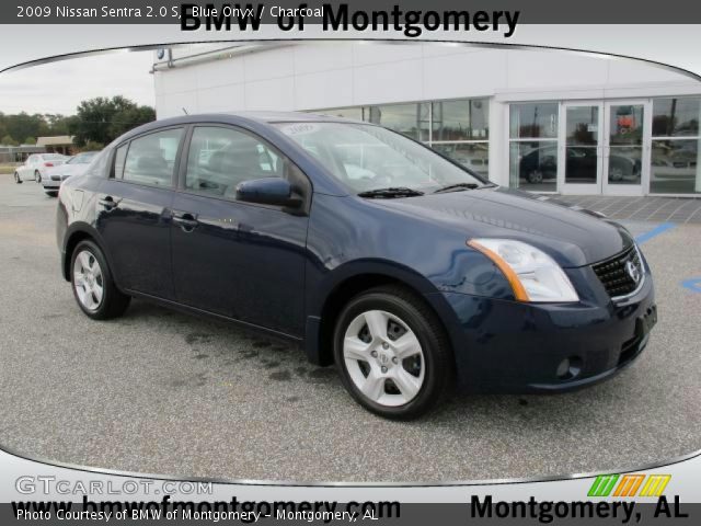 2009 Nissan Sentra 2.0 S in Blue Onyx