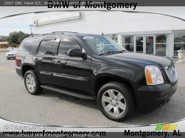 2007 GMC Yukon SLT in Onyx Black